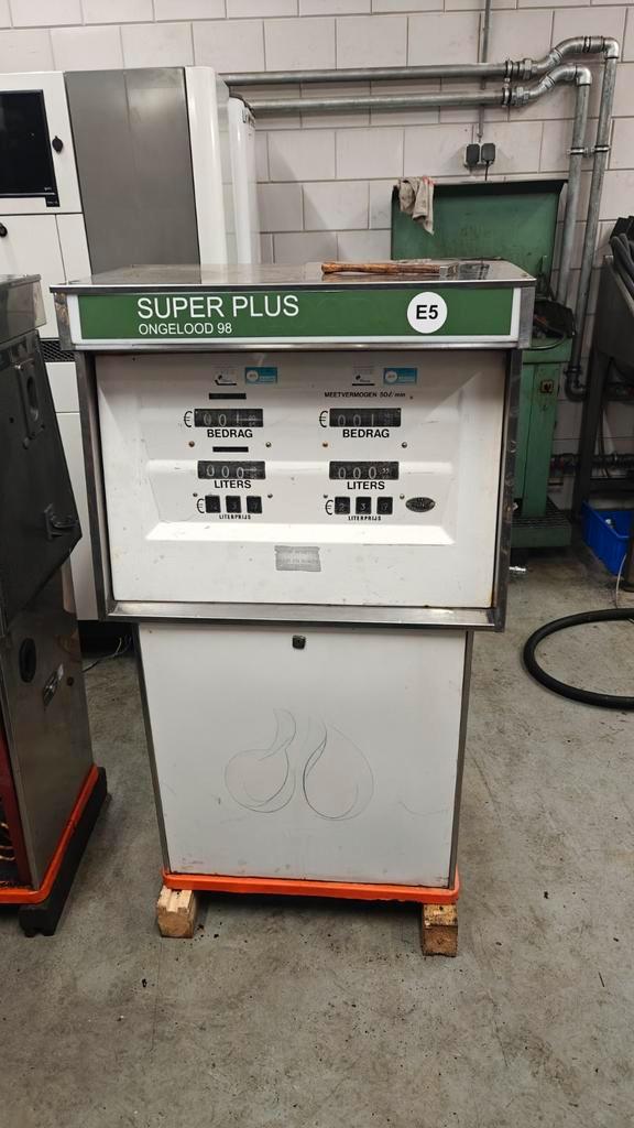 Tokheim mancave Benzinepomp, Verzamelen, Merken en Reclamevoorwerpen, Gebruikt, Gebruiksvoorwerp, Ophalen of Verzenden