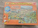 Van Haasteren Voetbalpuzzels, doos 3 stuks, Hobby en Vrije tijd, Denksport en Puzzels, Ophalen of Verzenden, 500 t/m 1500 stukjes