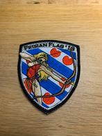 Frisian Flag 2013 F16 patch 322 / 323 sqn KLU EHLW, Ophalen of Verzenden, Zo goed als nieuw, Patch, Badge of Embleem