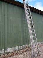 Stevige ladder, Doe-het-zelf en Verbouw, Steigers, Ophalen, Gebruikt, Gevelsteiger, 5 meter of hoger