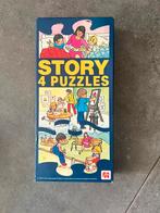 Jumbo - 4 Story Puzzels, Ophalen of Verzenden, 10 tot 50 stukjes, Gebruikt, 4 tot 6 jaar