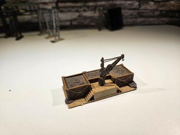 Kolenbunker opslag N spoor trein 1:160 beschikbaar voor biedingen