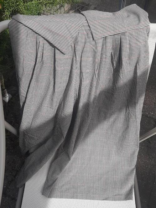 Zara, dames extawijde driekwart broek, ruit, XL, Kleding | Dames, Broeken en Pantalons, Zo goed als nieuw, Maat 46/48 (XL) of groter