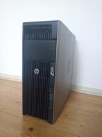 HP Z620 Workstation Dual Xeon 512GB SSD 1TB HDD 1050Ti 4GB, Computers en Software, Servers, Gebruikt, 512 GB + 1 TB, Hot swappable onderdelen