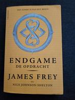 James Frey - De opdracht, Boeken, Ophalen of Verzenden, Zo goed als nieuw, James Frey; Nils Johnson-Shelton