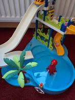 6669 Playmobil Waterpretpark met Glijbanen, Ophalen of Verzenden, Zo goed als nieuw, Complete set