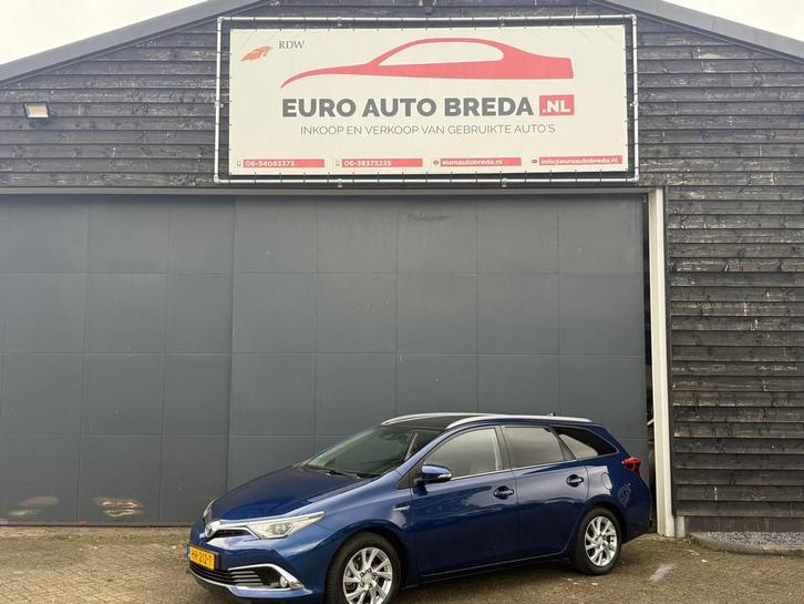 Toyota Auris Touring Sports 1.8 Hybrid Lease pro, Auto's, Toyota, Bedrijf, Te koop, Auris, ABS, Achteruitrijcamera, Airbags, Airconditioning
