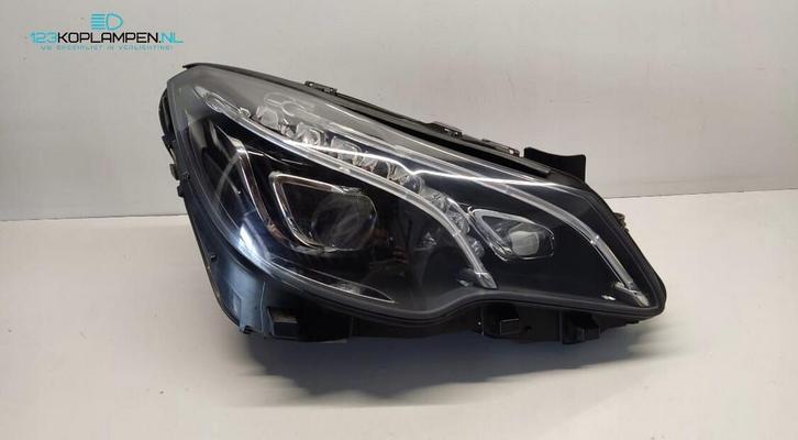 Mercedes E Klasse W207 Coupe Facelift Full Led koplamp  rech, Auto-onderdelen, Verlichting, Mercedes-Benz, Gebruikt, Ophalen of Verzenden