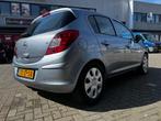 Opel Corsa 1.4-16V Enjoy, Auto's, Opel, Voorwielaandrijving, Gebruikt, Zwart, 4 cilinders