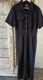 Jumpsuit van Hell Bunny zwart gothic emo L, Kleding | Dames, Jumpsuits, Hell Bunny, Ophalen of Verzenden, Maat 42/44 (L), Zwart