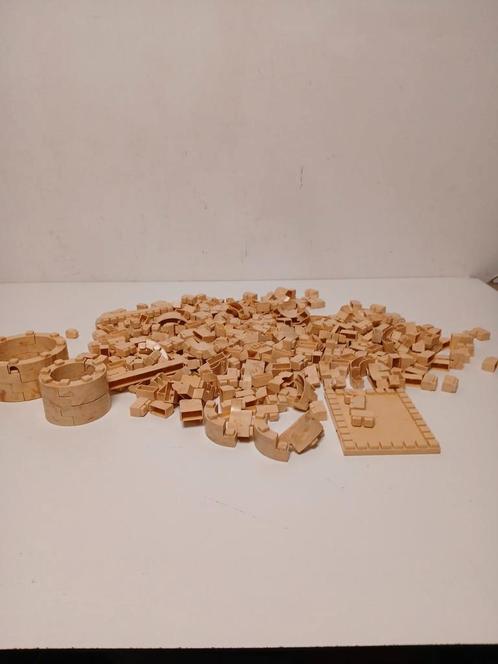 Cefa castillos jaren 70 kasteel bouwstenen (soort lego), Kinderen en Baby's, Speelgoed | Bouwstenen, Gebruikt, Overige merken