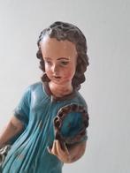 Antiek groot St Janneke beeld 2, Antiek en Kunst, Antiek | Religie, Ophalen of Verzenden