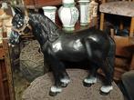 Zwart Paardenbeeld, Antiek en Kunst, Kunst | Beelden en Houtsnijwerken, Ophalen of Verzenden