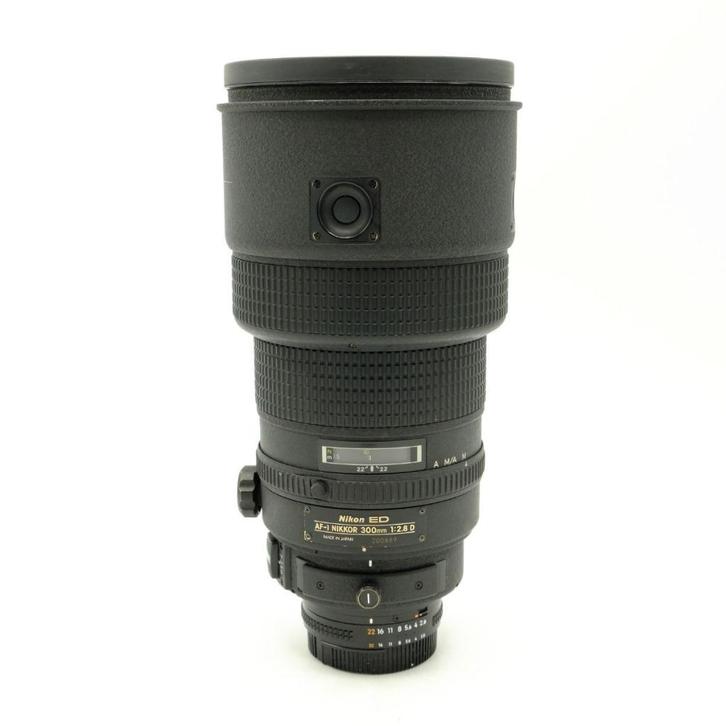 Nikon 300mm F2.8D AF-I Nikkor Objectief (Occasion), Audio, Tv en Foto, Fotografie | Lenzen en Objectieven, Gebruikt, Telelens