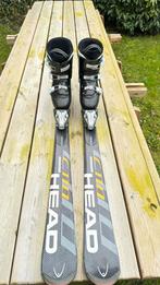 Skischoenen maat 37 met ski’s, Ophalen, 140 tot 160 cm, Gebruikt, Carve