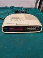 wekkerradio sony vintage werkt goed, Ophalen of Verzenden