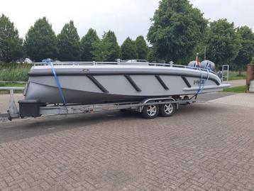 Tender H800 Nieuwe Aluminium VB boot beschikbaar voor biedingen