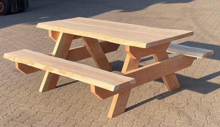SALE PICKNICKBANK ROBUUST, Tuin en Terras, Picknicktafels, Nieuw, Rechthoekig, Hout, Ophalen