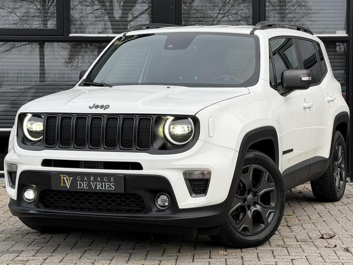 Jeep Renegade 1.3T DDCT Aut 80th Anniversary Full Option ACC, Auto's, Jeep, Bedrijf, Te koop, Renegade, ABS, Achteruitrijcamera