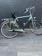 Gazelle herenfiets, Fietsen en Brommers, Ophalen, Versnellingen, Zo goed als nieuw, 57 tot 61 cm