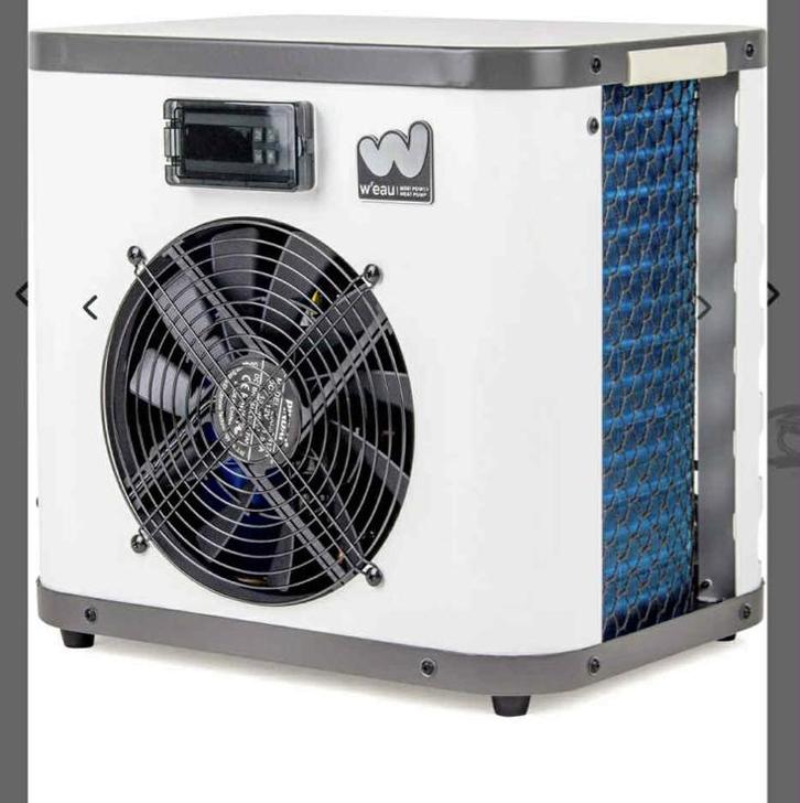 W'eau Mini Power Warmtepomp 4kW - Nieuw, Tuin en Terras, Bubbelbaden en Hottubs, Nieuw, Ophalen of Verzenden