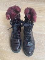 Bordeaux lak schoenen , laarzen  van Unisa mt. 36, Meisje, Unisa, Ophalen of Verzenden, Laarzen