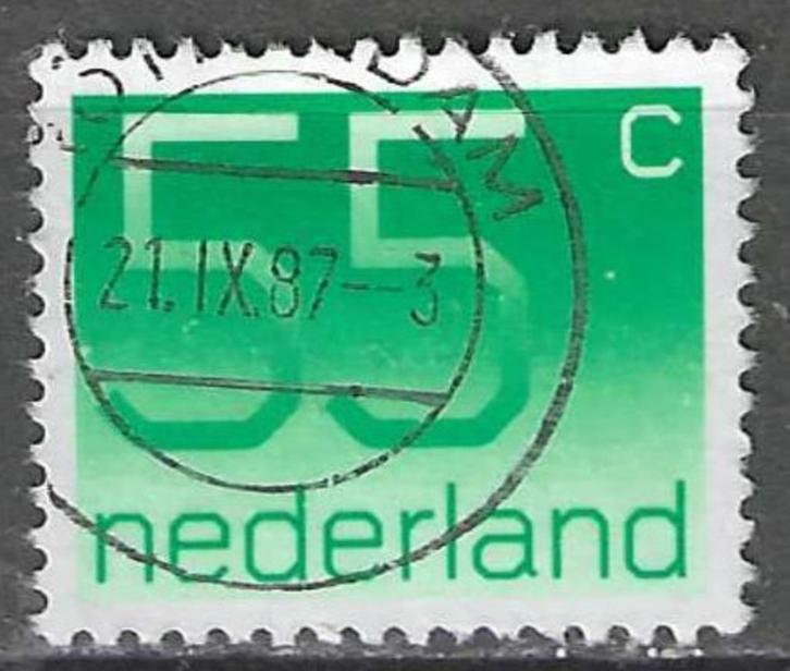 Nederland 1981 - Yvert 1153 - Courante reeks - 55 c  (ST), Postzegels en Munten, Postzegels | Nederland, Gestempeld, Verzenden