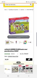 Schleich Horse Club Koets Paardenshow 42467, Ophalen of Verzenden, Zo goed als nieuw, Jongen of Meisje