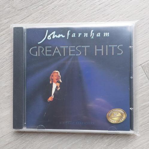 John Farnham / Greatest Hits, Nieuwstaat, Cd's en Dvd's, Cd's | Pop, Nieuw in verpakking, 1980 tot 2000, Ophalen of Verzenden
