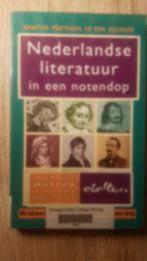 Nederlandse Literatuur In Een Notendop - Annette Portegies, Ophalen of Verzenden, 20e eeuw of later, Zo goed als nieuw