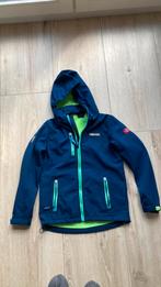 Softshell blauwe jas, Ophalen of Verzenden, Zo goed als nieuw, Jongen, Jas