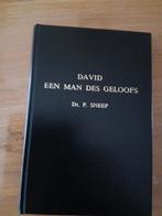 Ds Sneep 'David een man des geloofs', Ophalen of Verzenden, Gelezen