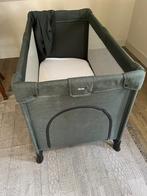 Campingbedje Qute Q- dream groen incl matras, Ophalen, Zo goed als nieuw, Reisbedje