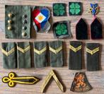 Militaria NL Landmacht - ruim 90 items!, Ophalen of Verzenden, Landmacht, Nederland, Embleem of Badge