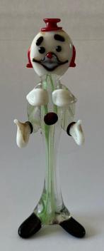 Vintage glazen clown, Antiek en Kunst, Ophalen of Verzenden