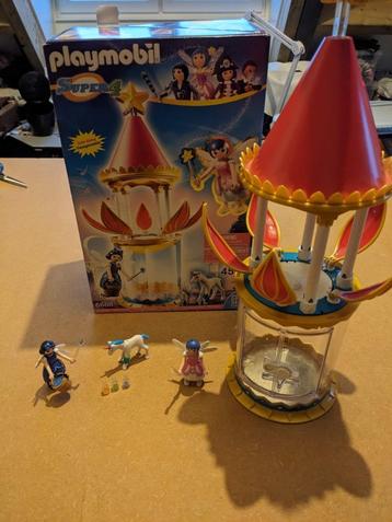 Playmobil 6688 Toren met twinkel sterrenglinster beschikbaar voor biedingen