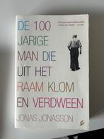 De 100 jarige man die uit het raam klom en verdween, Ophalen of Verzenden, Nederland