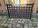 Gietijzer / metalen haardscherm / vonkenscherm. Open haard., Huis en Inrichting, Haarden, Ophalen, Gebruikt, Vrijstaande haard
