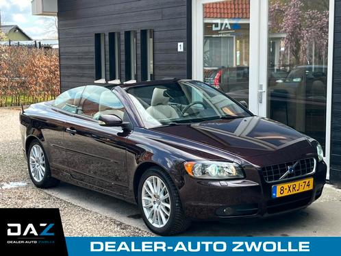Volvo C70 Convertible 2.5 T5 Summum 221PK/Ecc/Audio/Leer/You, Auto's, Volvo, Bedrijf, Te koop, C70, ABS, Airbags, Airconditioning