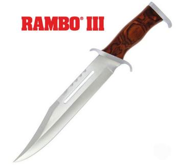 Rambo 3 bowie mes  ..42 cm..  beschikbaar voor biedingen