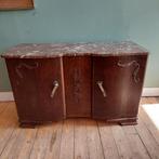 Lucky Vintage antieke art deco kast met spiegel, Ophalen