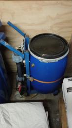 Reiniging en desinfectie unit met hydrofoorpomp, Ophalen, Gebruikt