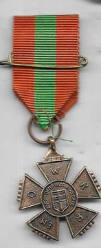 AVOND VIERDAAGSE MEDAILLE, Verzamelen, Ophalen of Verzenden, Gebruikt