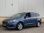Ford Galaxy 2.5 Hybrid 190pk Titanium 7-persoons, Auto's, Stof, Gebruikt, Euro 6, 4 cilinders