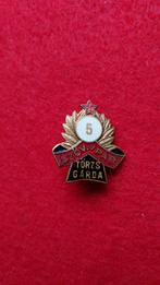 Hongaarse Sovjet Unie badge "Törzsgárda"  5 jaar, Ophalen of Verzenden, Overige soorten, Overige gebieden, Embleem of Badge
