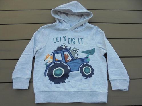 Grijze trui maat 110  C&A, Kinderen en Baby's, Kinderkleding | Maat 110, Zo goed als nieuw, Jongen, Trui of Vest, Ophalen of Verzenden