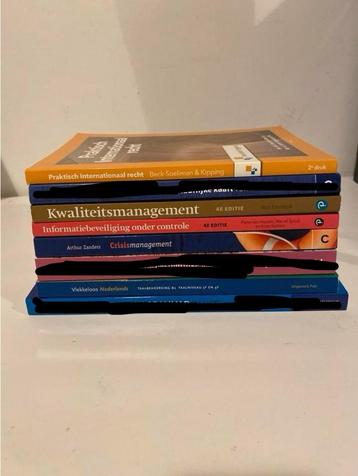 Schoolboeken Integrale Veiligheidskunde beschikbaar voor biedingen