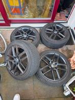 5x112  17 inch Originele Seat Exeo velgen Zwart, Auto-onderdelen, Ophalen, Seat, Achterklep