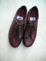 NIEUWE ECCO veterschoenen bordeauxrood maat 41, Ecco, Schoenen met lage hakken, Nieuw, Ophalen of Verzenden