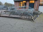 Stalen trap hoog 2,8mtr  nog172, Doe-het-zelf en Verbouw, Ladders en Trappen, Ophalen, Zo goed als nieuw, 2 tot 4 meter